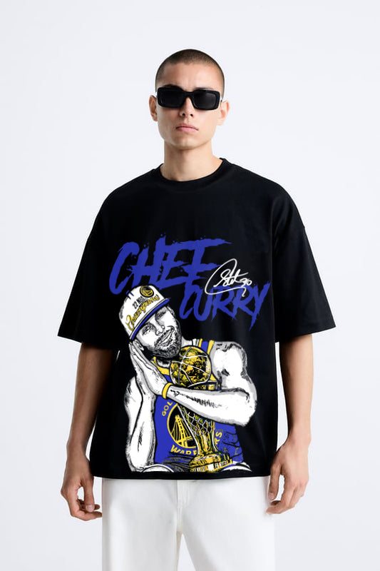 Steph Curry: Chef Curry Oversize T-Shirt