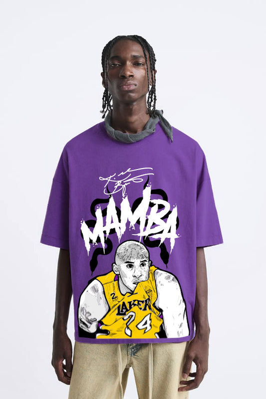 Kobe Bryant: The Mamba Oversize T-Shirt