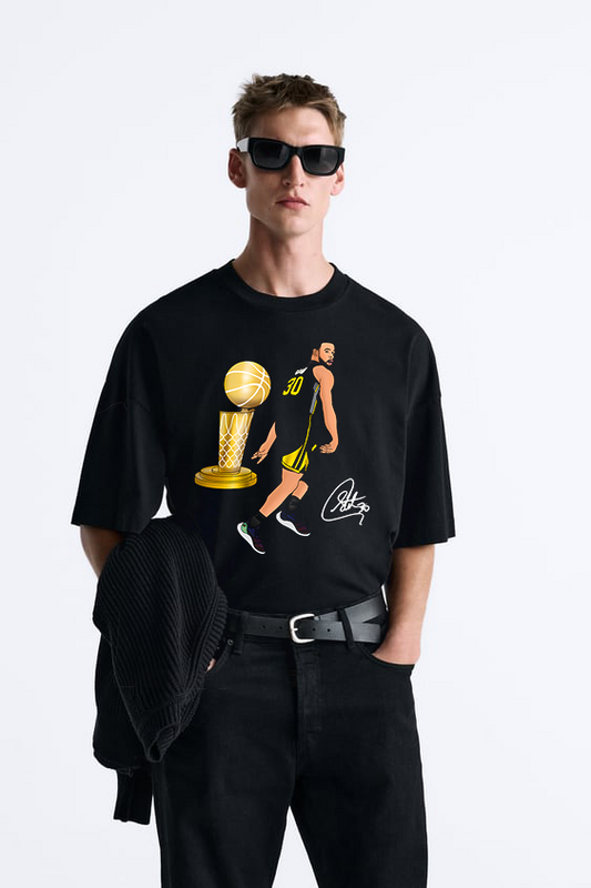 Steph Curry: Oversize T-Shirt